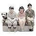 Westland Giftware The Little Rascals Magnetic Little Rascals Gang Salt and Pepper Shaker Set, 4-Inch