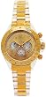 Toy Watch Quartz, Gold Dial with Yellow Goldtone Bracelet - Women's Watch 16218-GD