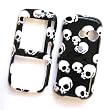 LG Rumor2 LX265 Sprint / VN250 Cosmos Snap On Protector Hard Case Image Cover Skull Design