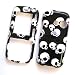 LG Rumor2 LX265 Sprint / VN250 Cosmos Snap On Protector Hard Case Image Cover Skull Design