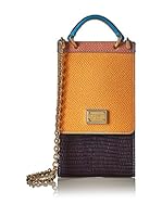 ZZ_Dolce & Gabbana Funda de móvil (Amarillo / Berenjena)