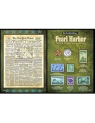 Entertainment Memorabilia: American Coin Treasures 50000 New York Times Pearl Harbor Portfolio