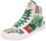Gola Men's Eboy High-Top Graphic Sneaker