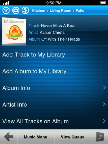 Sonos CR200 Multiroom Music System Controller image