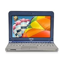 Toshiba Mini NB205-N312/BL 10.1-Inch Royal Blue Netbook - 9 Hour Battery Life