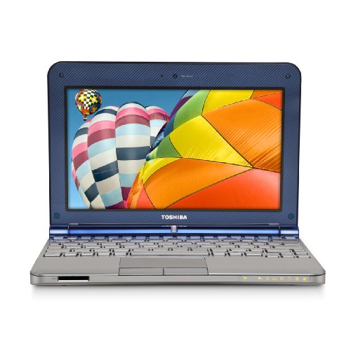 Toshiba Mini NB205-N312/BL 10.1-Inch Royal Blue Netbook - 9 Hour Battery Life