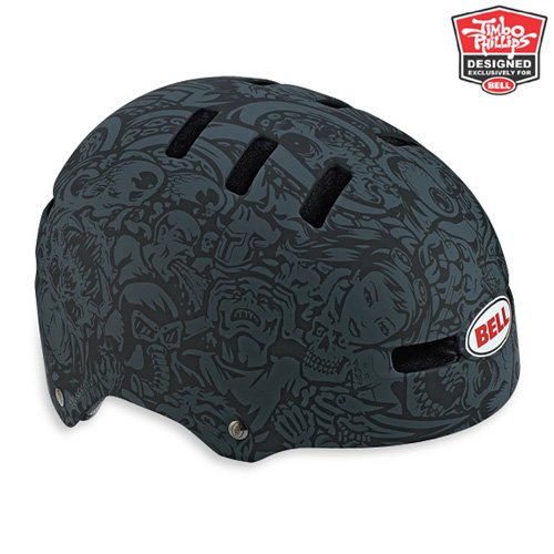 BELL(ベル) 自転車用 ヘルメット FACTION マットチャコール/ブラック ジンボフィリップス ウォールペーパー BH10-FCT-MCBL