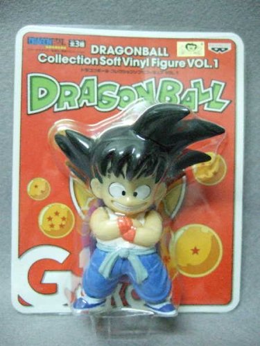 Childrens Toyshop  Toys : Dragonball Z 5" Vinyl Goku Figure