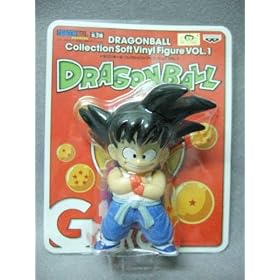 Dragonball Z 5" Vinyl Goku Figure