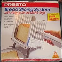 Presto Bread Slicing System with Electric Knife