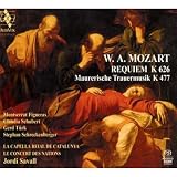 Mozart: Requiem K626 (Le Concert des Nations / Jordi Savall)