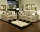 3pc Traditional Modern Fabric Sleeper Sofa Set, BN-LAN-S3 3pc Traditional Modern Fabric Sleeper Sofa Set, BN-LAN-S3