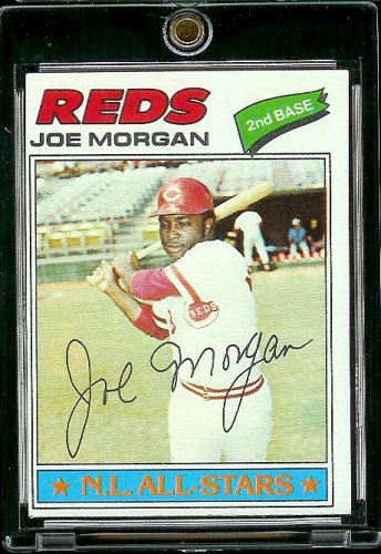1977 Topps # 100 Joe Morgan Cincinnati Reds Baseball Card
