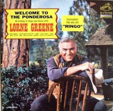 Lorne Greene - Welcome to the Ponderosa - Zortam Music