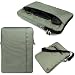 Samsung Series 5 NP530U3BI & Series 9 NP900X3A 13? Notebook Accessories VanGoddy Hydei Slate Padded Zippered Sleeve Carrying Case for Samsung Series 5 NP530U3BI & Series 9 NP900X3A 13? Notebooks