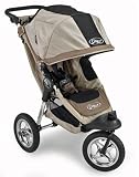 Baby Jogger Single City Elite Stroller - Tan / Black