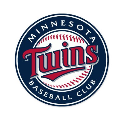 Minnesota Twins MLB Large Sticker (12