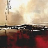 Symphony in Red and Khaki I Canvas Art by Laurie Maitland,24.1 x 24.1