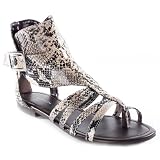 Classified Women's RALLY Python Gladiator Sandals