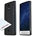 Sharp Aquos Crystal TPU Case [Black] Protective Bumper Case w/Flexible Crystal Silicone TPU Impact Resistant Material [Slim and Perfect Fitting Sharp Aquos Crystal Case]