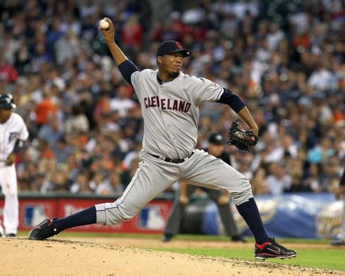 Fausto Carmona, Cleveland Indians, 6/15/2011