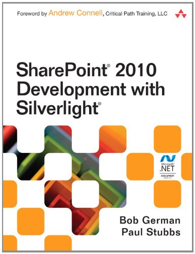 SharePoint 2010 Development with Silverlight (Microsoft .Net Development Series)
