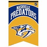 NHL Nashville Predators Premium Felt Banner 17-by-26