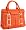 Orange Cowhide