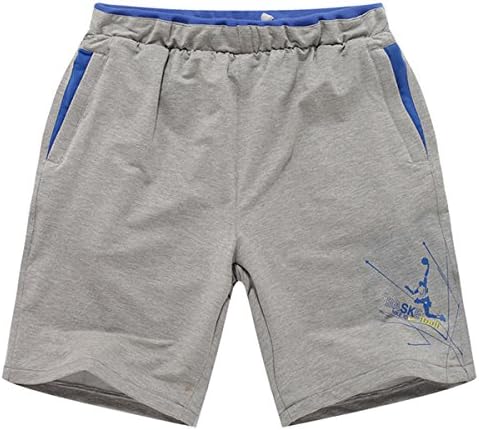 Hosok Men's Beach Rays Elastic Waist Swim Shorts (XXXL)