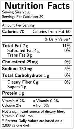Rondele Peppercorn Parmesan Cheese Spread,1 Ounce -- 48 per case.