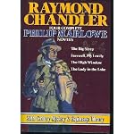 Raymond Chandler: Four Complete Novels book cover