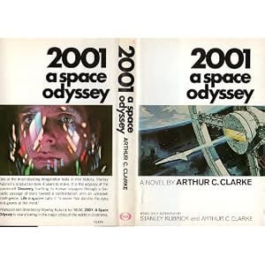 2001 A Space Odyssey by Arthur C Clarke