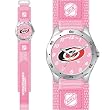 Carolina Hurricanes NHL Girls "Future Star Series" Watch (Pink)