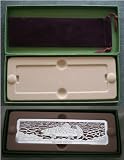 Zentrum Studios SILVER/GOLD #1 BROWN TROUT /FLY Bookmark/Boxed