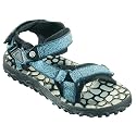 O.C.K. Sandale Frauen Water, schwarz/blau
