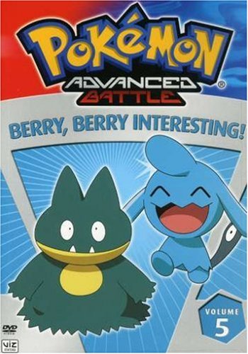 CD-Charts  Music : Pokemon Advanced Battle, Vol. 5: Berry, Berry Interesting [2006] (REGION 1) (NTSC)