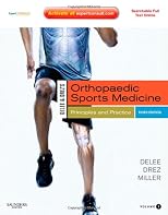 Delee & Drez's Orthopaedic Sports Medicine: Principles and Practice (2 Volume Set)