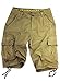 MENS MILITARY-STYLE CARGO POCKET SHORTS #27S sizes:30-54