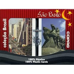 Copag Brazil Sao Paulo Bridge Size Jumbo Index Playing Cards