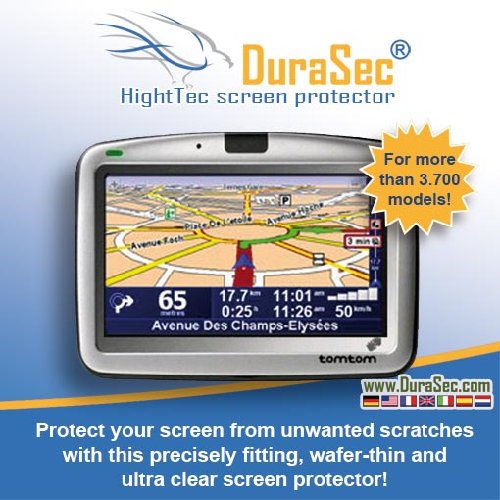 DuraSec HighTec screen protection film for Garmin eTrex Legend HCx
