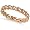 Greek Crown Marquise Shape Diamond Ring Band 14k Rose Gold (0.35ct)