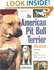 American Pit Bull Terrier Handbook (Barron's Pet Handbooks)