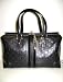 Gucci 150335 Black Guccissima Handbags