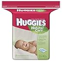 Huggies Natural Care Baby Wipes, Fragrance-Free, Refill, 216-Count Pack (Pack of 3)