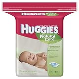 Huggies Natural Care Fragrance Free Baby Wipes... by Huggies