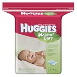 Huggies Natural Care Baby Wipes, Fragrance-Free, Refill, 216-Count Pack (Pack of 3). 648 total wipes