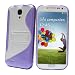 JKase Premium Quality Samsung Galaxy S4 SIV I9500 DUOBLO TPU Hard Stand Case Cover - Retail Packaging (Purple) JKase Premium Quality Samsung Galaxy S4 SIV I9500 DUOBLO TPU Hard Stand Case Cover - Retail Packaging (Purple)