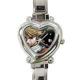 HeartItalianCharmWatchofLegendofZeldaPortrait(AdventureofLink,LinktothePast,Link'sAwakening,OcarinaofTime,Majora'sMask,FourSwords,WindWaker,MinishCap,TwilightPrincess,PhantomHourglass,SpiritTracks)