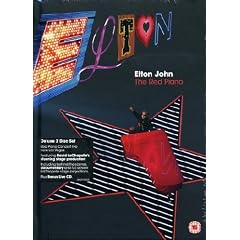 Elton John - The Red Piano (Deluxe Edition (2 DVDs + Audio-CD, NTSC) [Deluxe Edition]