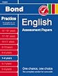 Bond First Papers in English 7-8 years NE (Bond Assessment Papers)